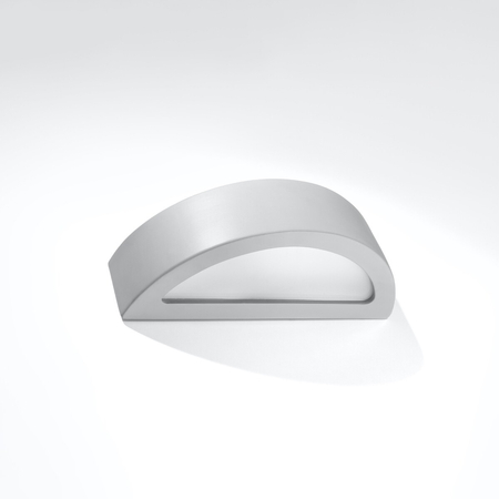 Sollux Lighting Kinkiet ceramiczny ATENA szary SL.0873