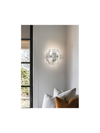 Kinkiet Slamp FIORDLYS - SILVER FRDWM00SLV00000000EU srebrny