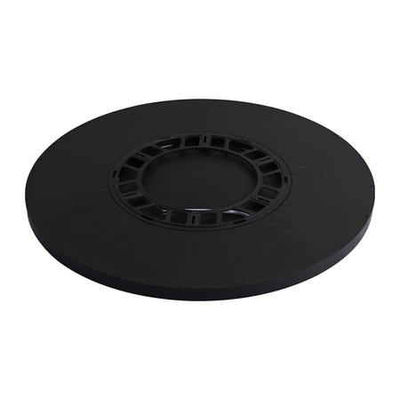 Light Prestige Plafon California 40 cm czarny LED CCT LP-2505/1C-40 BK