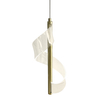 Milagro Lampa wisząca LARGO 10W LED ML1041 ZŁOTY
