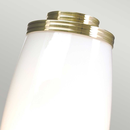 Kinkiet Elstead Lighting Eliot mosiądz BATH-ELIOT1-PB