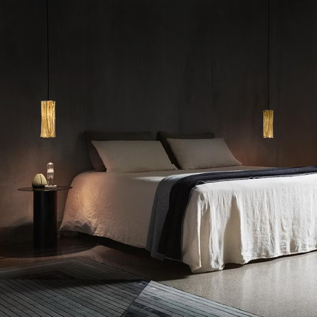 Lampa wisząca Slamp ACCORDÉON - GOLD ACRSS00GLD01B00NMTEU złoty