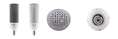 Żarówka uliczna LED ST Professional 54W IP65 E40 WW