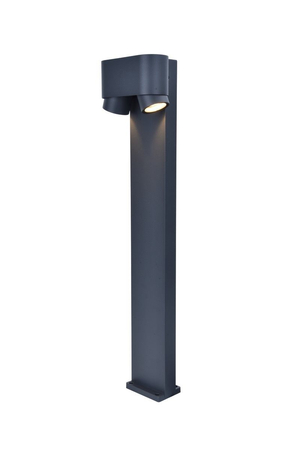 Lampa zewnętrzna Lutec CYPRES 6604004118 szary