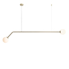 Lampa wisząca PURE GOLD Aldex 1064H30 złoty