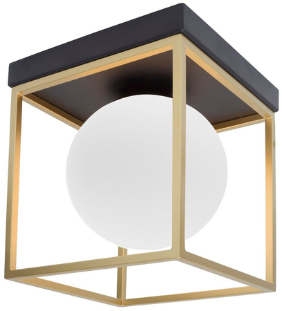 Lampa sufitowa Luces Exclusivas PLATA LE41789 mosiądz