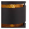 Lampa stołowa Lucide ROSAS 21533/01/30 czarny/złoty