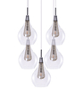 Lampa wisząca ELEKTRA 5 Azzardo AZ1690 miedziany