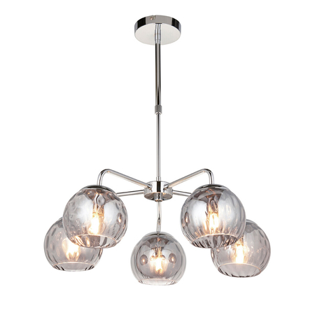 Endon Lighting Lampa wisząca 97972 chrom