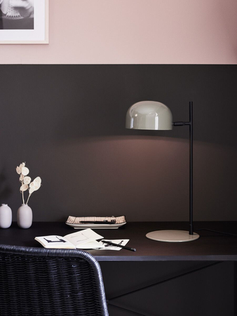 Lampa biurkowa Markslöjd POSE 108292 szary