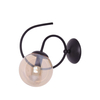 Kinkiet FLORO Kaja K-5128 bursztynowy
