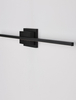 Kinkiet Luces Exclusivas HIDALGO czarny LE42862