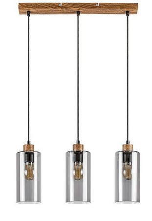 Lampa wisząca Rabalux Tanno 72123 dąb