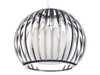 Lampa wisząca ARCADA M BLACK Azzardo AZ0363 czarny/chrom