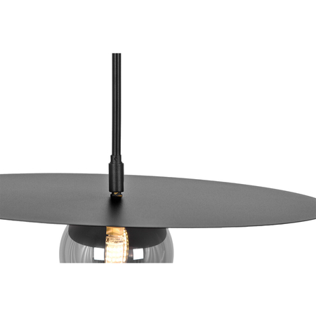 Lampa wisząca Kaja FERMI K-5382 czarny, grafitowy