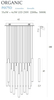 Lampa wisząca Maxlight P0175D chrom