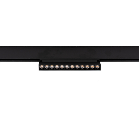 Lampa szynowa Italux Magnetic Norman TRM-79392-12W-3K-BK Czarny