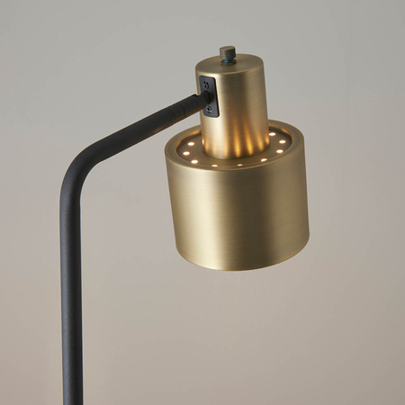 Endon Lighting Lampa podłogowa 95465 mosiądz