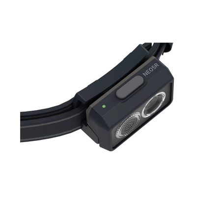 Latarka czołowa Ledlenser 502323 Neo 5R Black