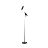 Lampa podłogowa Luces Exclusivas MARENZO LE45613 brązowy i odcienie brązu
