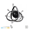 Kinkiet Zuma Line MB3481-1-3BCT MAIA KINKIET CZARNY/BLACK