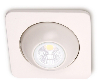 Oprawa wpuszczana Maxlight H0068 kremowy