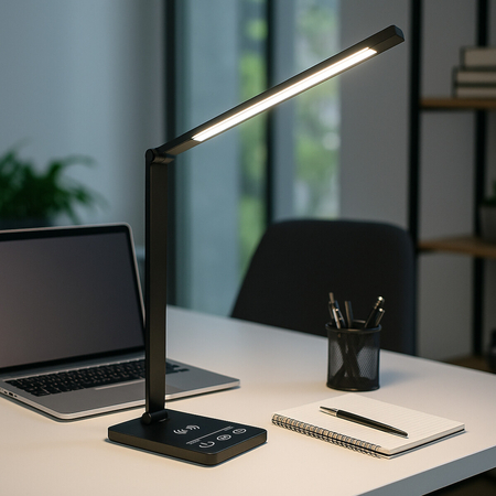 Milagro Lampka biurkowa VARIO BLACK 5W LED ML8866 CZARNY