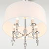 Cosmo Light Lampa wisząca AUSTIN P05173NI-WH
