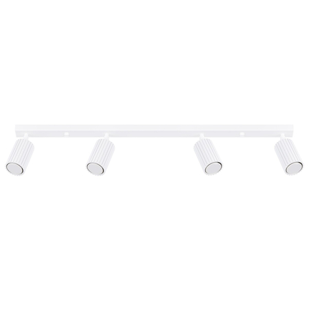 Sollux Lighting Plafon KARBON 4L biały SL.1546