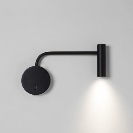 Kinkiet Astro Enna Wall LED 1058033 Matowy Czarny