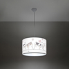 Sollux Lighting Lampa wisząca CAT 40 SL.1419