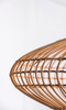 Lampa wisząca Lucide MAGALI 03435/56/72 drewniany