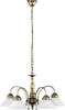 Żyrandol Rabalux Marian 2705 brąz