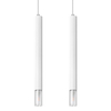 Sollux Lighting Lampa wisząca WEZYR 2 czarna SL.0961