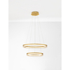 Lampa wisząca Luces Exclusivas LANTELVO LE45393 złoty i odcienie złota
