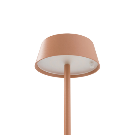 Lampa zewnętrzna Nowodvorski AMY LED 11534 Brick red