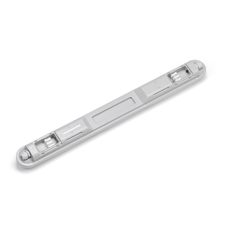 Eko-Light Oprawa Hermetyczna Led Gin 18W 60cm 1850lm 4000K IP65 EKH0856 Szary
