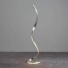 Endon Lighting Lampa podłogowa 95843 biały/srebrny