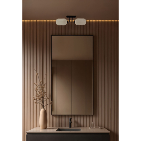 Lampa sufitowa Kaja VILAR K-5733 biały, czarny