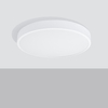 Sollux Lighting Plafon ONYX 60 czarny LED 3000K SL.1248