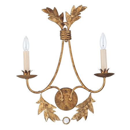 Kinkiet Elstead Lighting Sweet Olive złoty FB-SWEET-OLIVE2