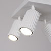 Sollux Lighting Plafon KARBON 4 biały SL.1545