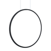 Milagro Lampa wisząca Saturno Black 28W LED ML8854 CZARNY