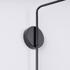 Sollux Lighting Kinkiet NOX czarny SL.1697