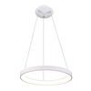 Lampa wisząca Italux PND-53675-078RPC-WH-3KS4K-TRDIMM Biały