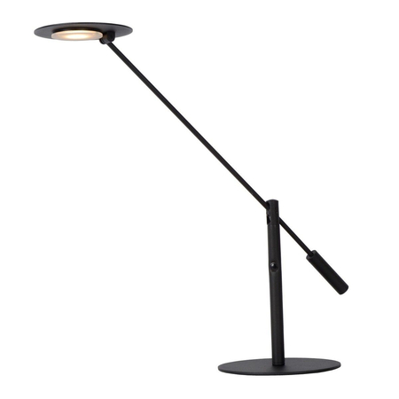 Lampa biurkowa Lucide ANSELMO 19666/09/30 czarny