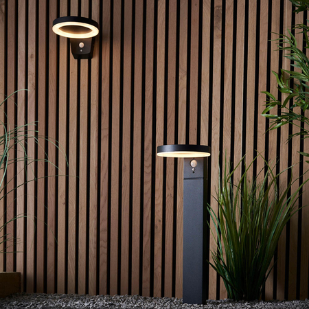 Kinkiet zewnętrzny Endon Lighting Ebro 96933 czarny