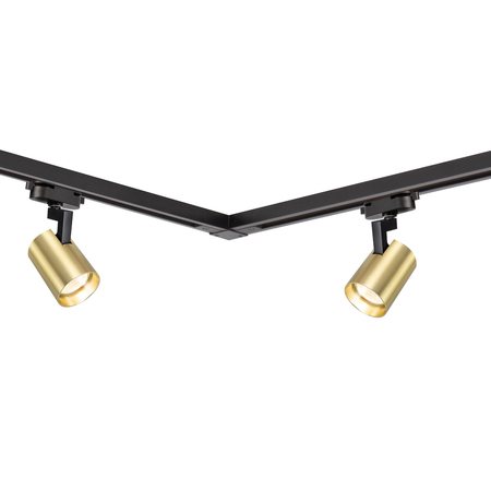 Milagro Zestaw Volf Track Złoty 4xGU10 1,5m ML0686 ZŁOTY