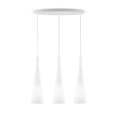 Lampa wisząca Ideal Lux 030326 Milk SP3 