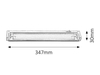 Lampa wewnętrzna Rabalux Easy light 2361 biały